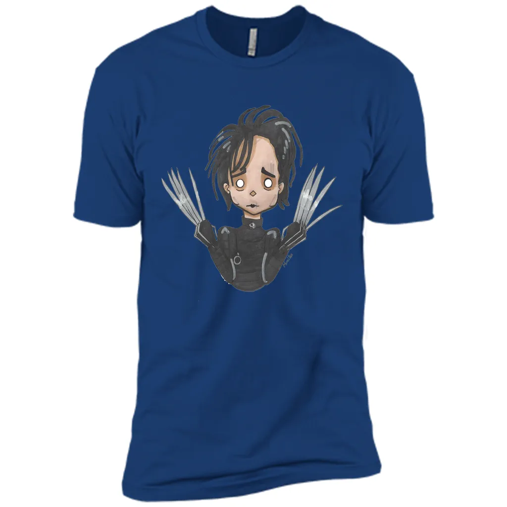 Edward Scissorhands-Cartoon graphic T-Shirt