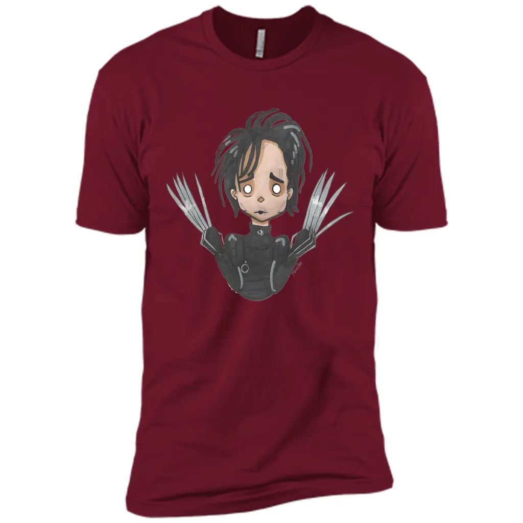 Edward Scissorhands-Cartoon graphic T-Shirt