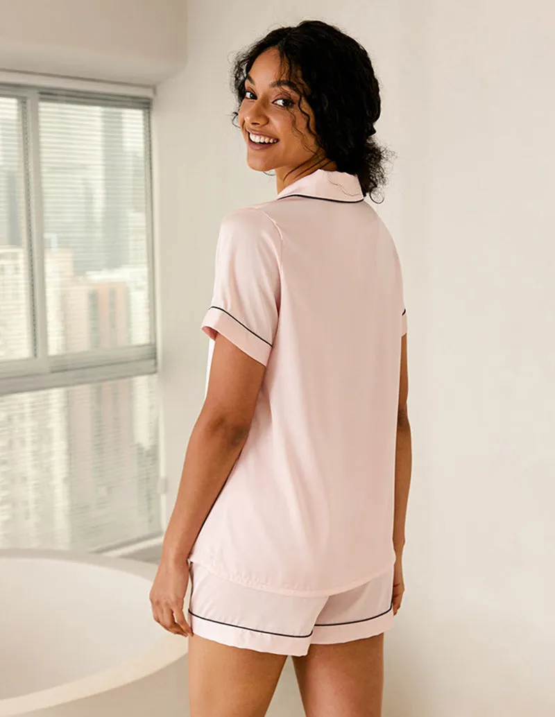 Ekouaer Classic Satin Pajamas Set (US Only)
