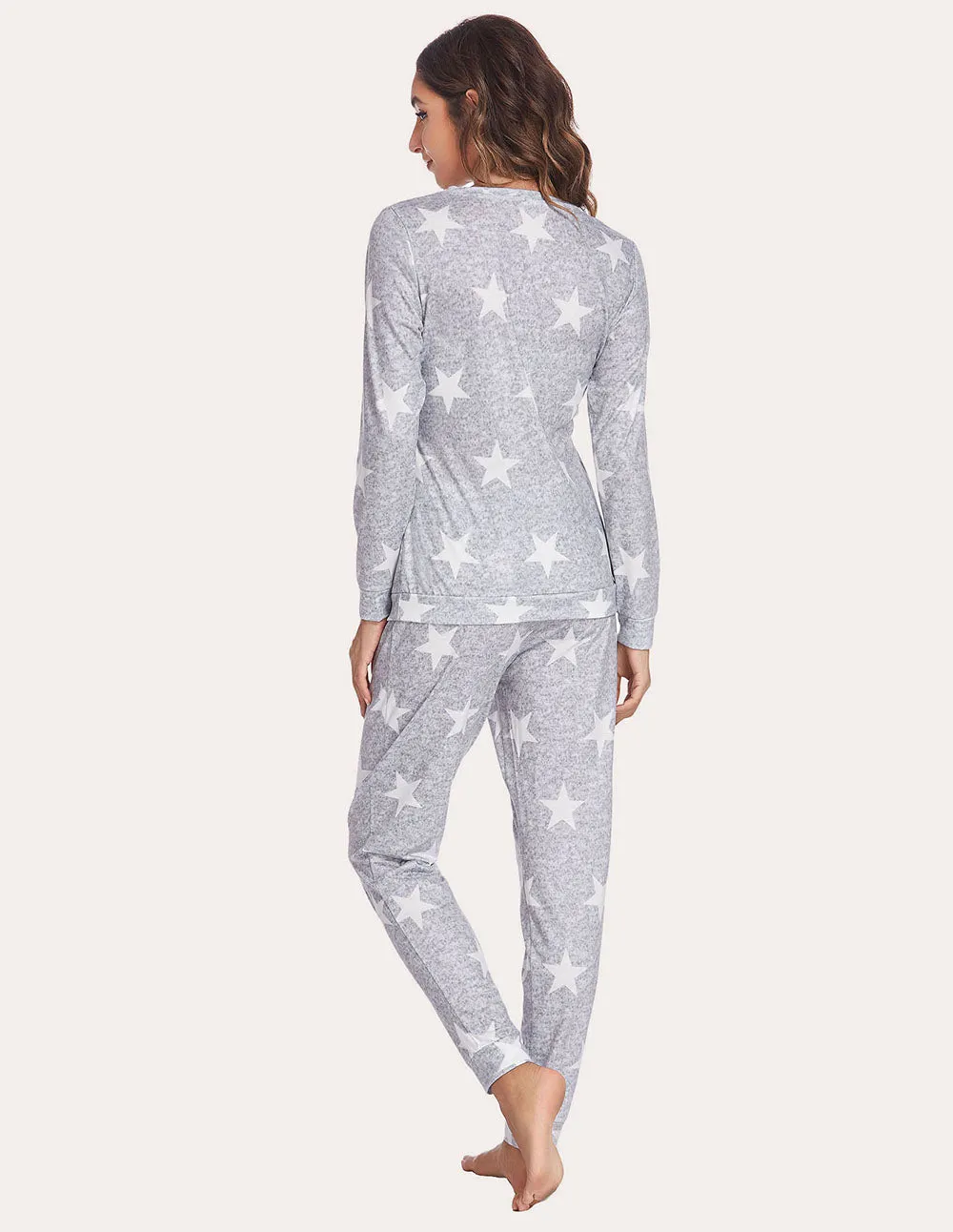Ekouaer Materntiy Nursing Pajamas Set (US Only)