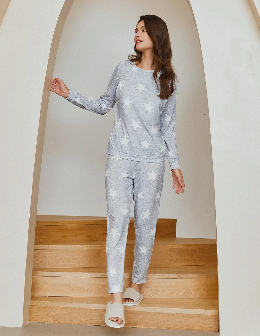 Ekouaer Materntiy Nursing Pajamas Set (US Only)
