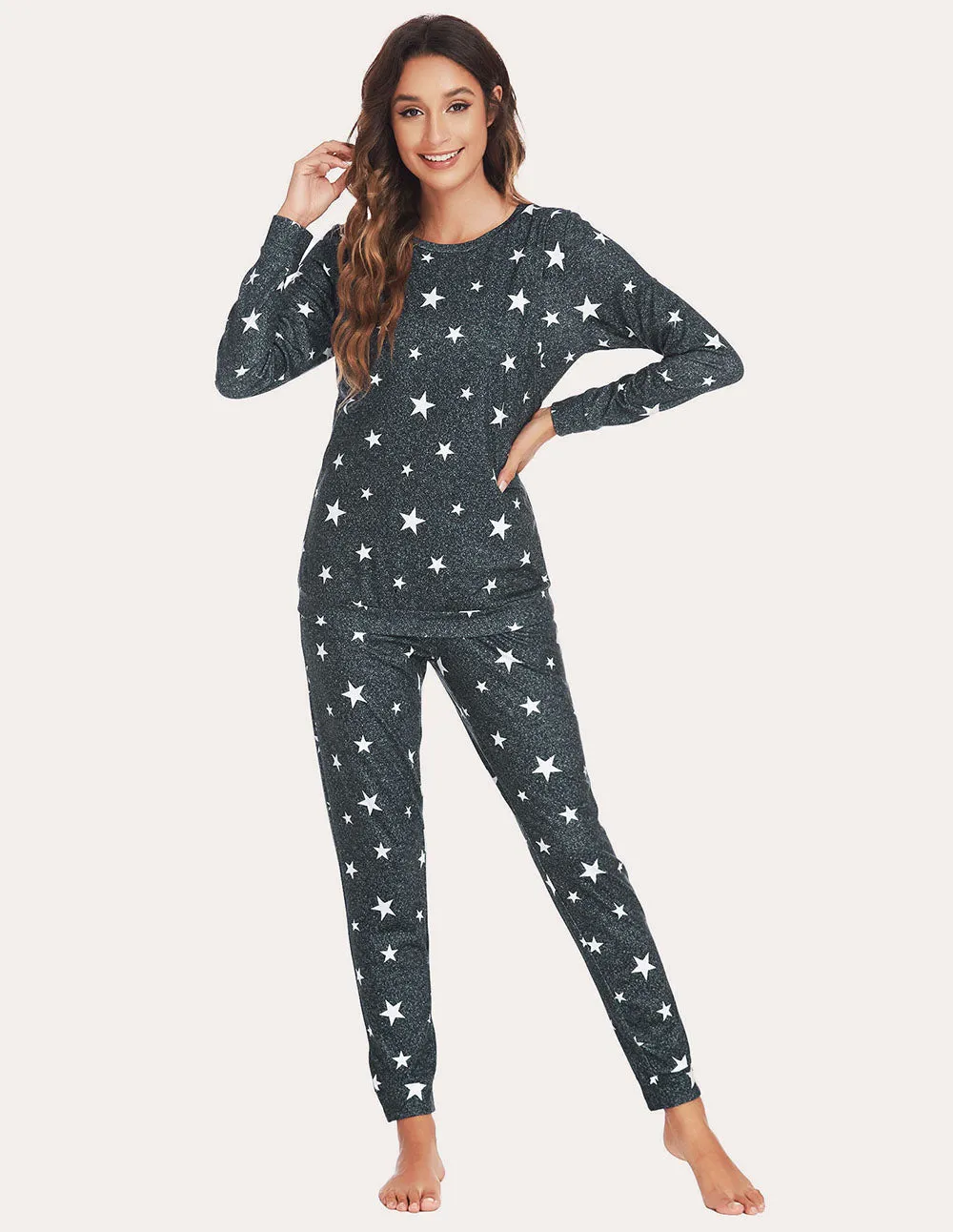 Ekouaer Materntiy Nursing Pajamas Set (US Only)