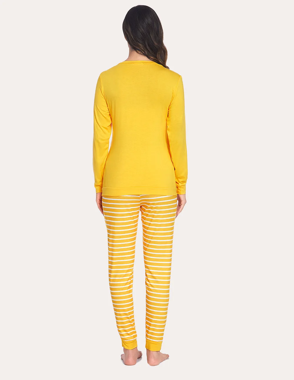 Ekouaer Materntiy Nursing Pajamas Set (US Only)