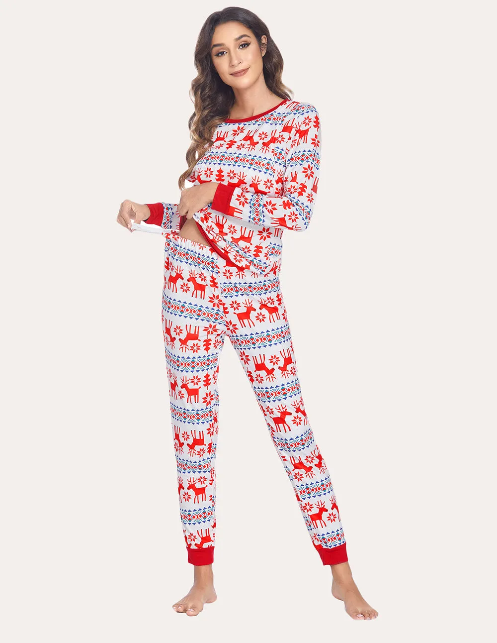 Ekouaer Materntiy Nursing Pajamas Set (US Only)