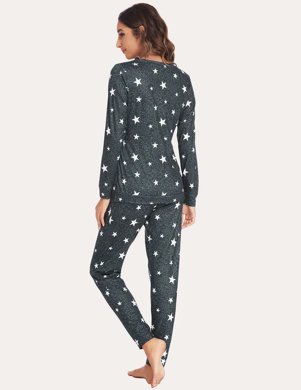 Ekouaer Materntiy Nursing Pajamas Set (US Only)