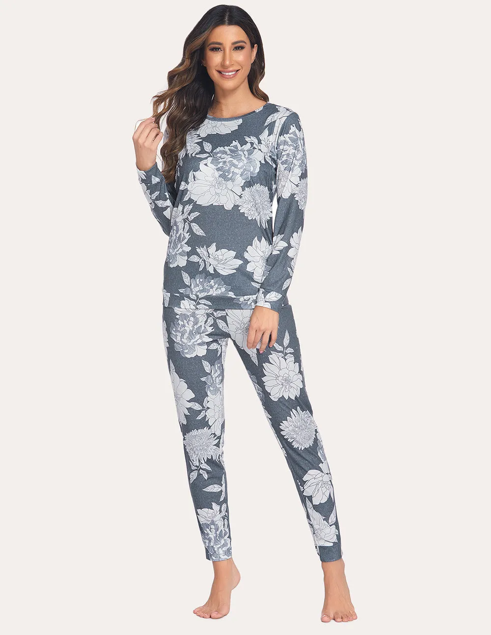 Ekouaer Materntiy Nursing Pajamas Set (US Only)
