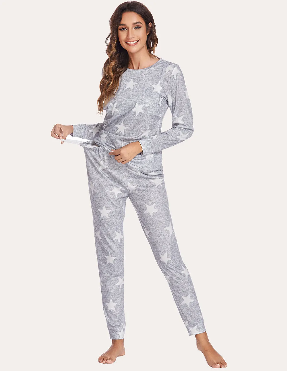 Ekouaer Materntiy Nursing Pajamas Set (US Only)