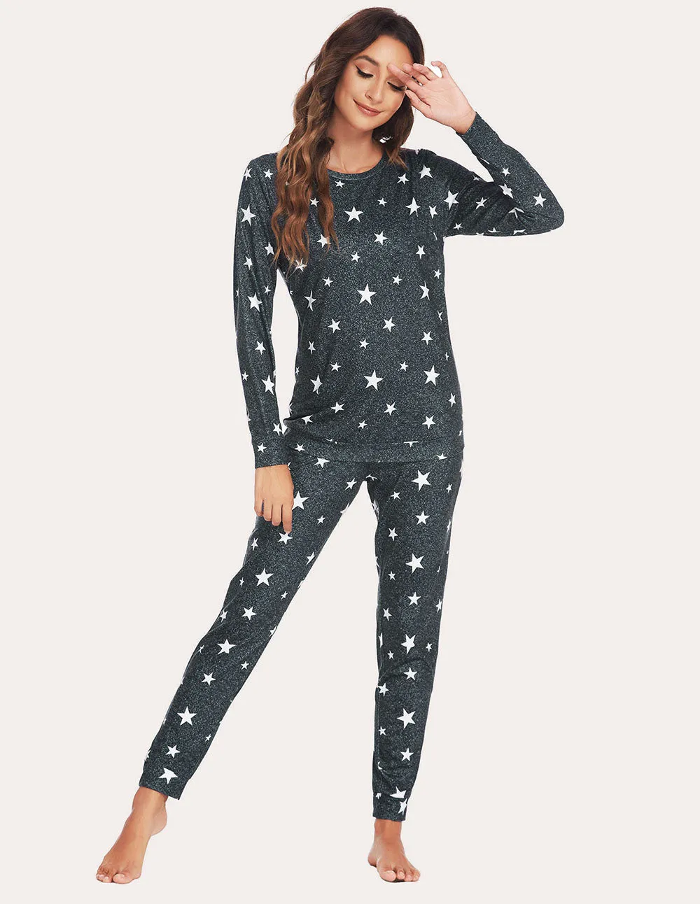 Ekouaer Materntiy Nursing Pajamas Set (US Only)