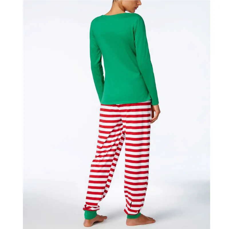 Elf Christmas Family Matching Pajama Set