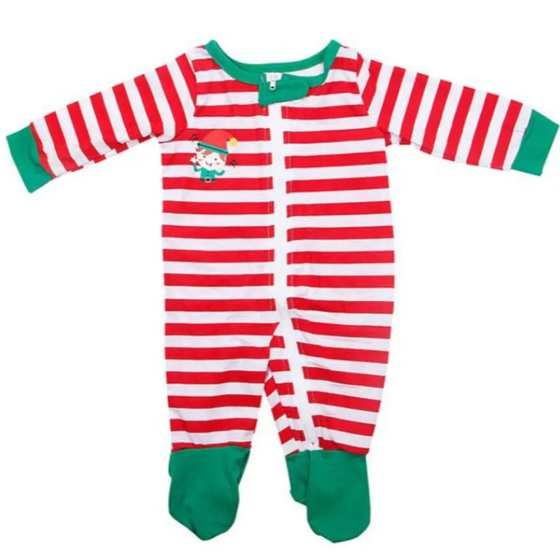 Elf Christmas Family Matching Pajama Set