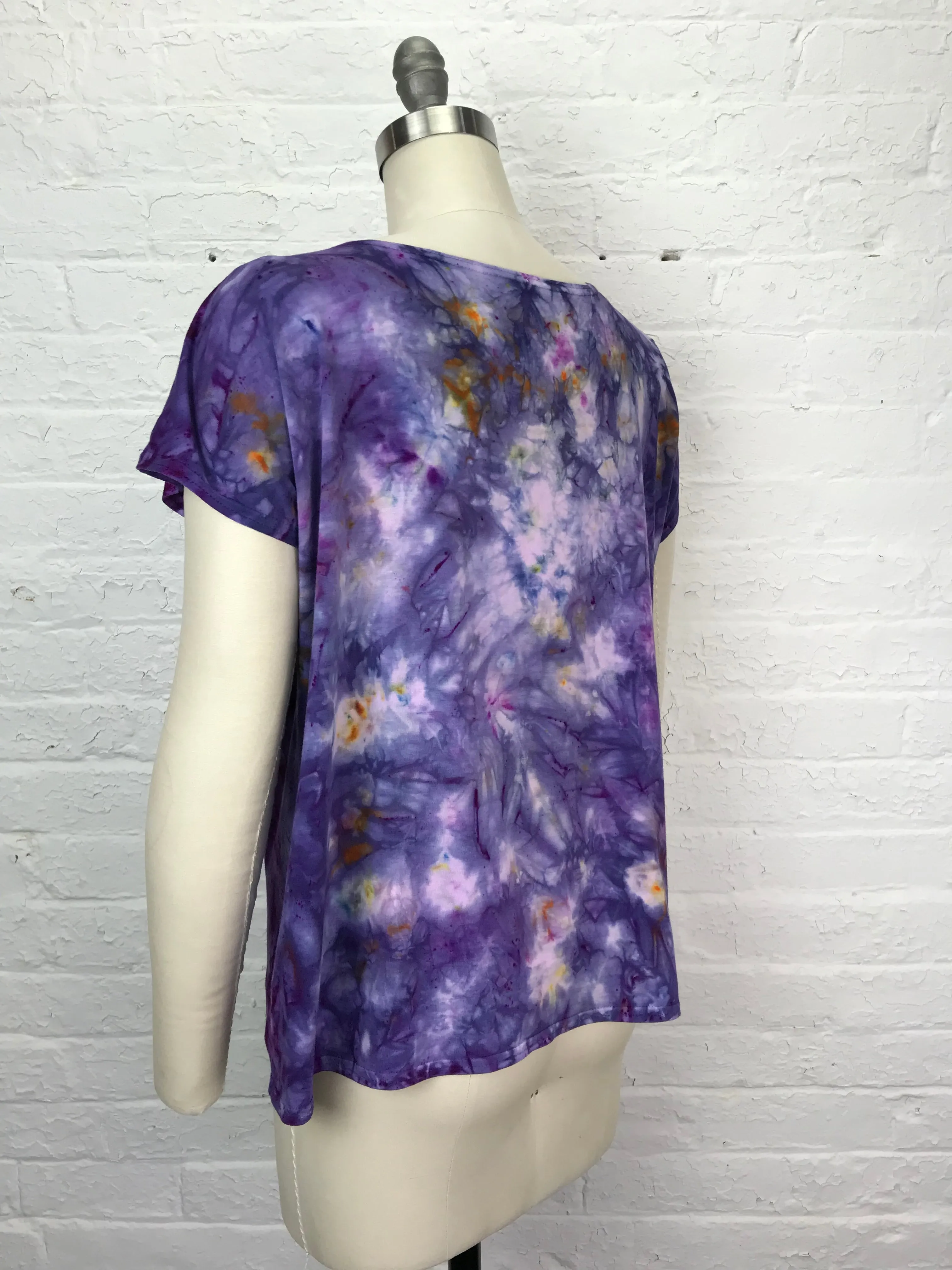 Elsie Top in Lapis Sparkle