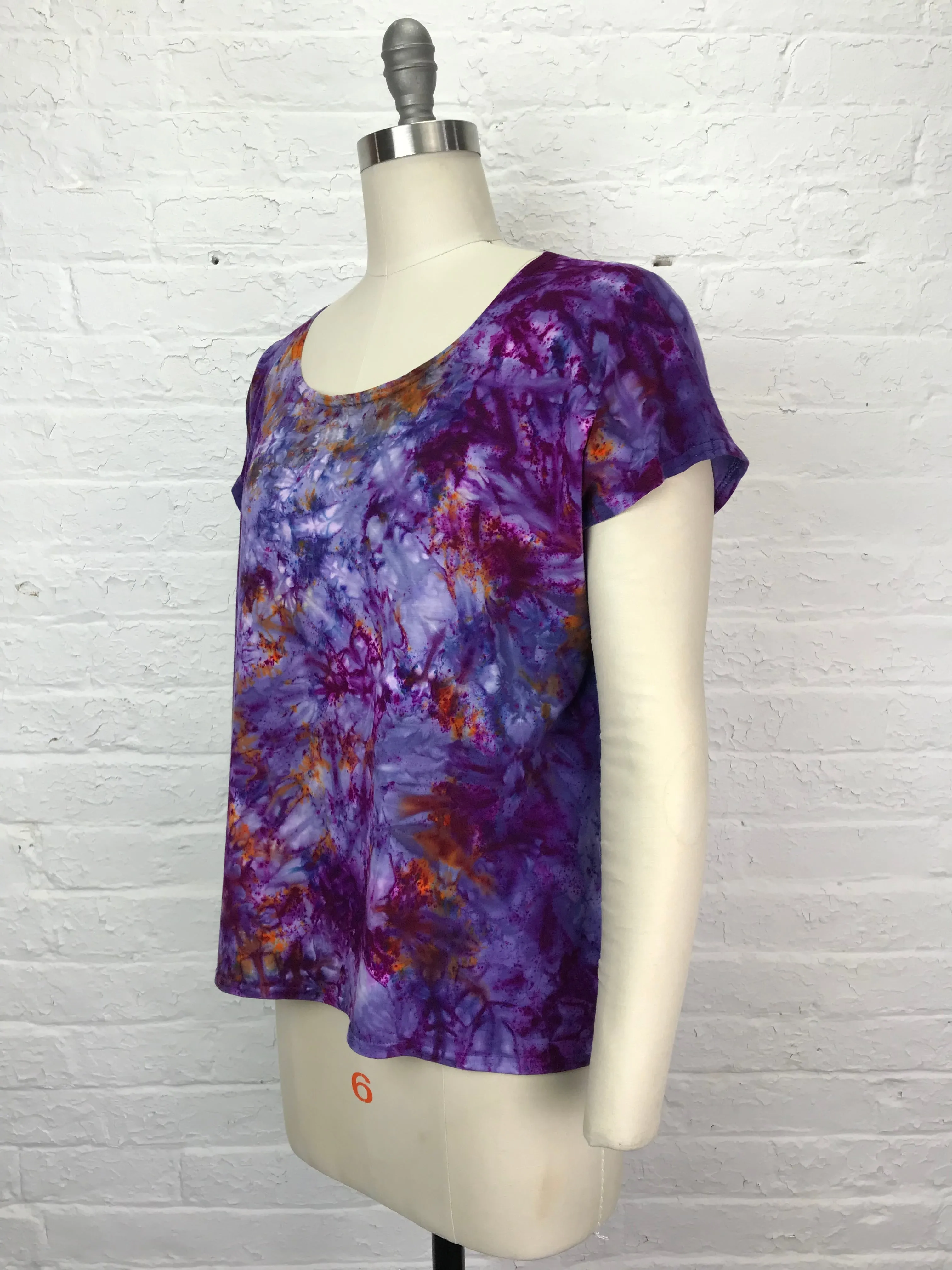 Elsie Top in Lapis Sparkle