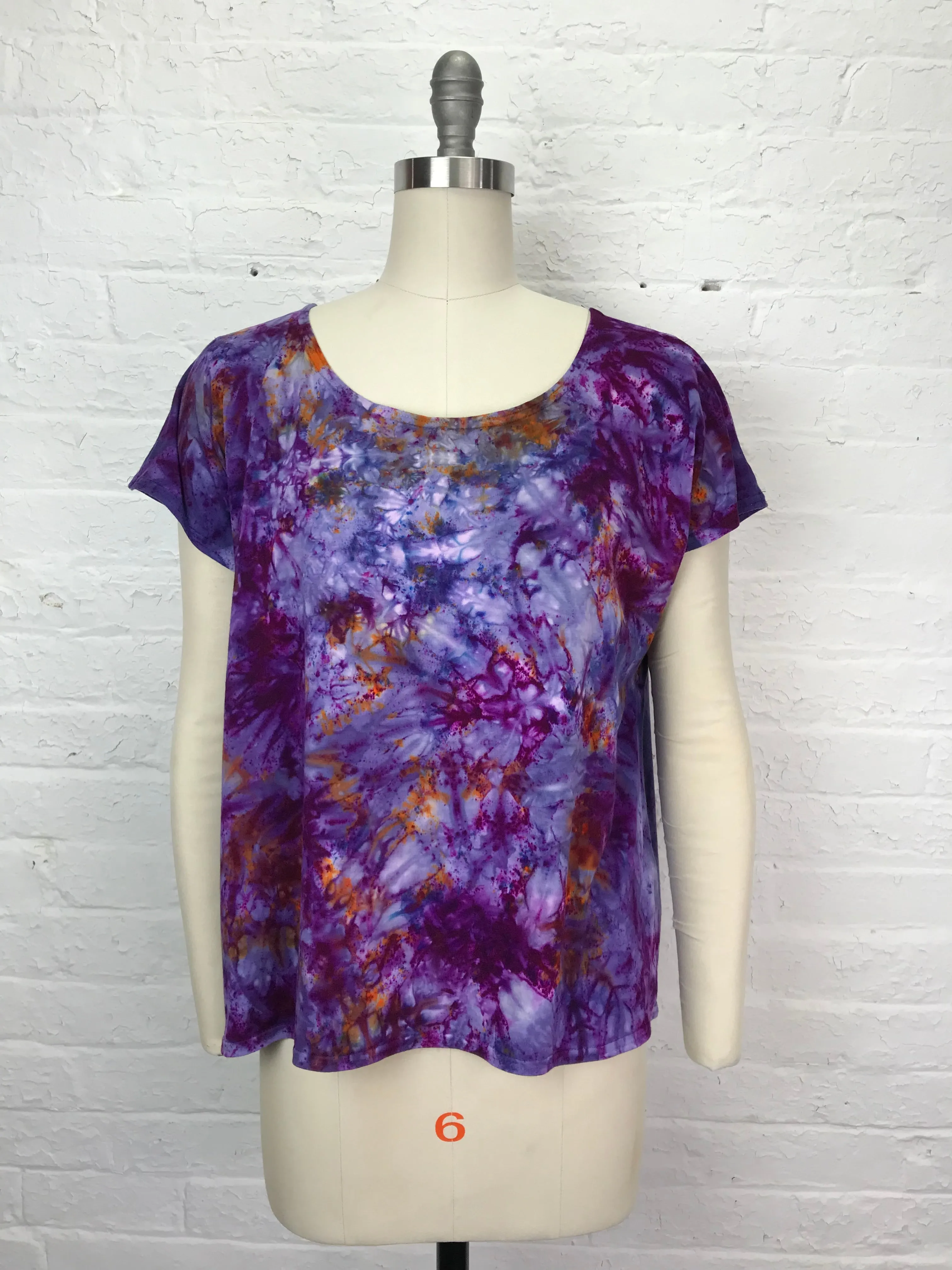 Elsie Top in Lapis Sparkle