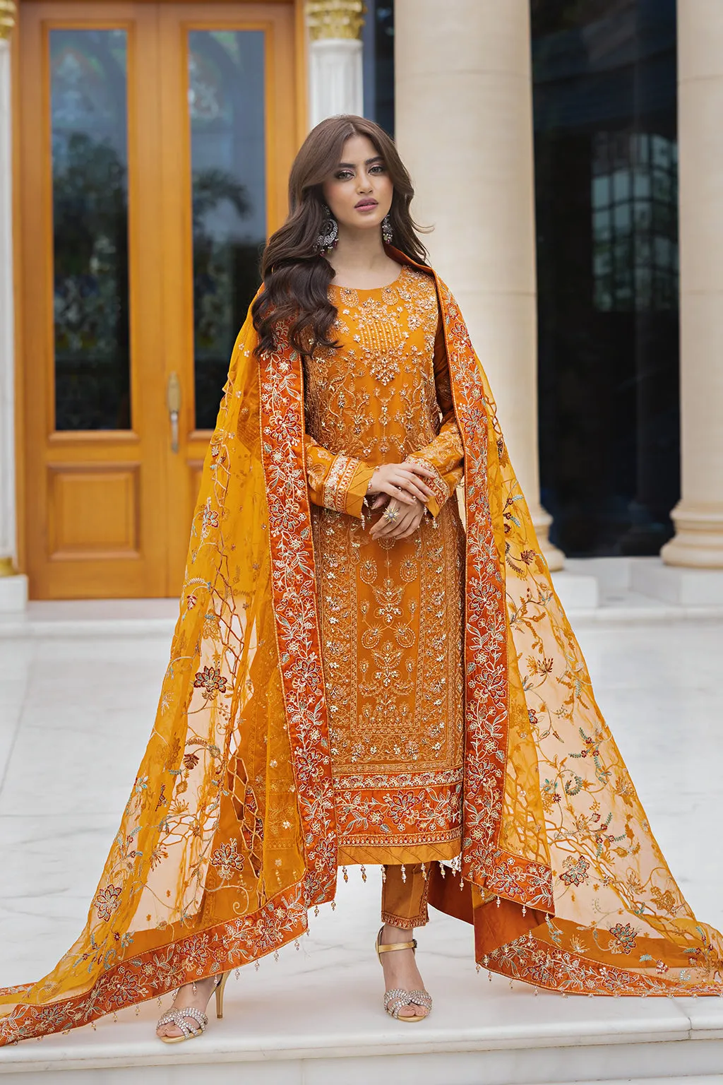 Emaan Adeel Ishq Aatish Formal Collection – ROOHI
