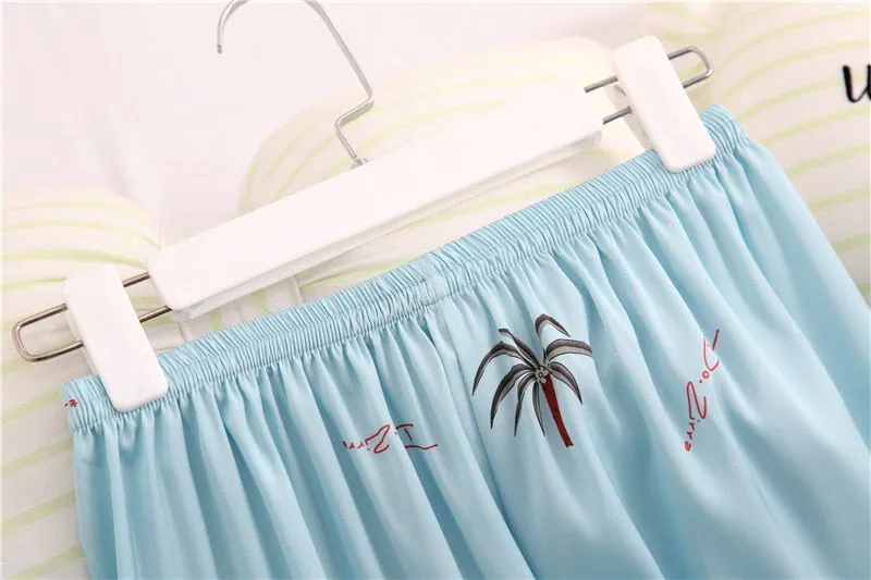 Exotic Satin Pajama set