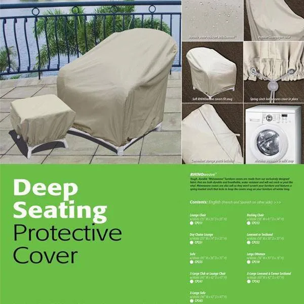 Extra Large Lounge Chair Cover