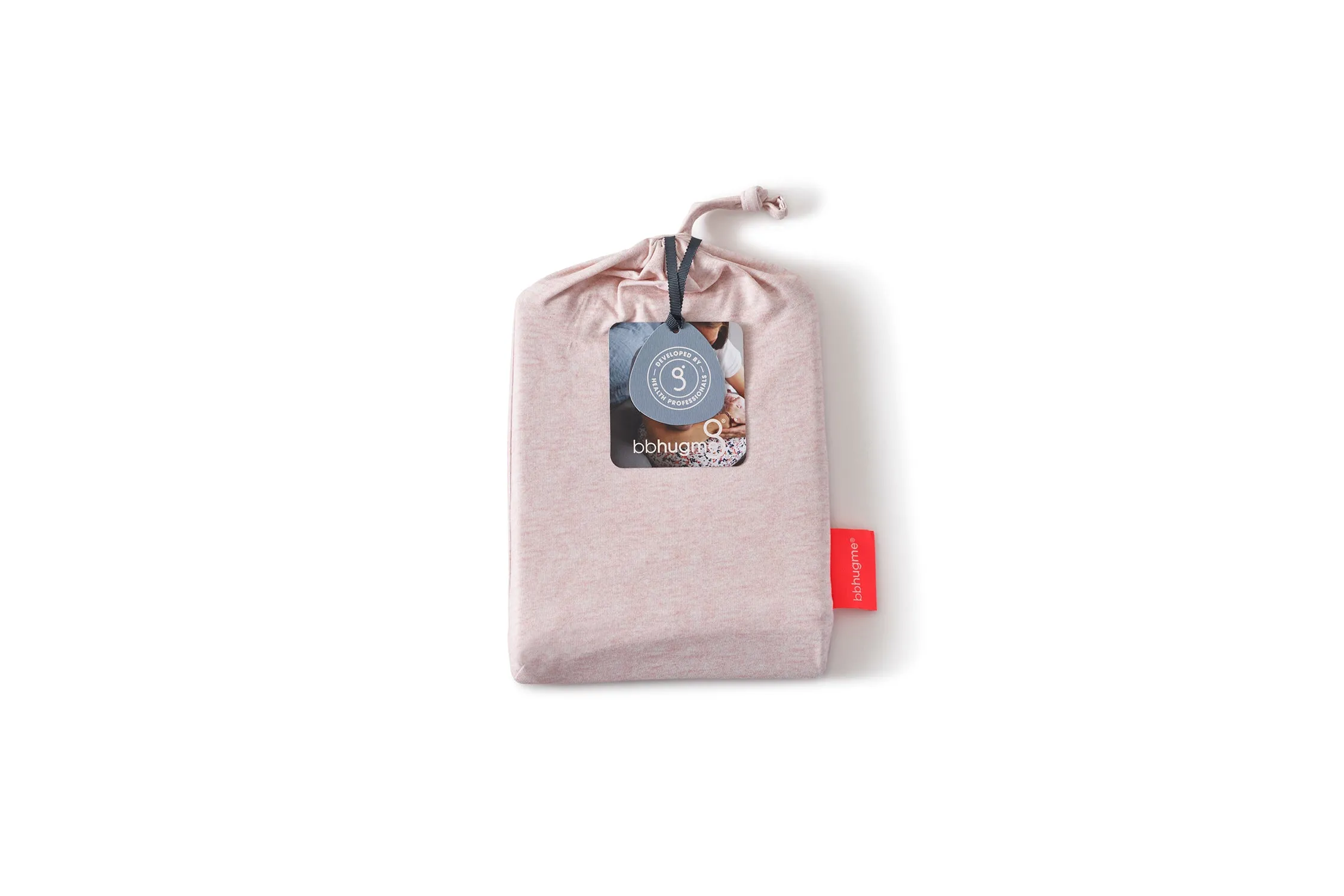 Extra Nursing Pillow Cover - Pink Melange
