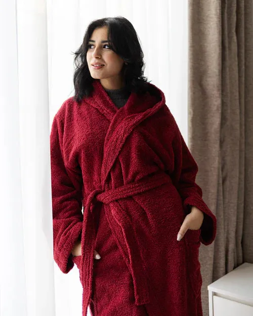 Family Bundle (2 Bathrobes (L)   Kids Bathrobe)