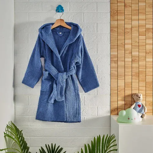Family Bundle (2 Bathrobes (L)   Kids Bathrobe)