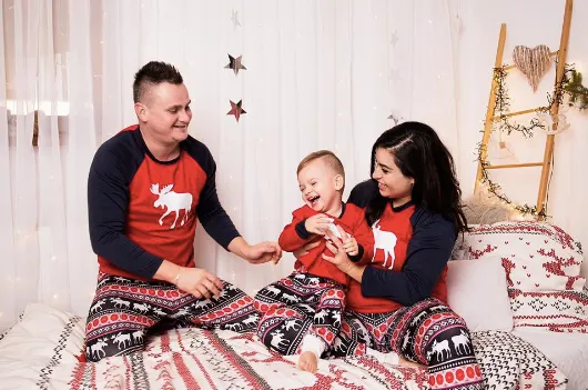 Family Christmas Pajamas