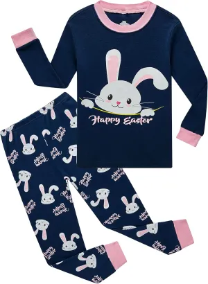 Family Feeling Little Boys Pajamas Sets 100% Cotton Long sleeve Pjs