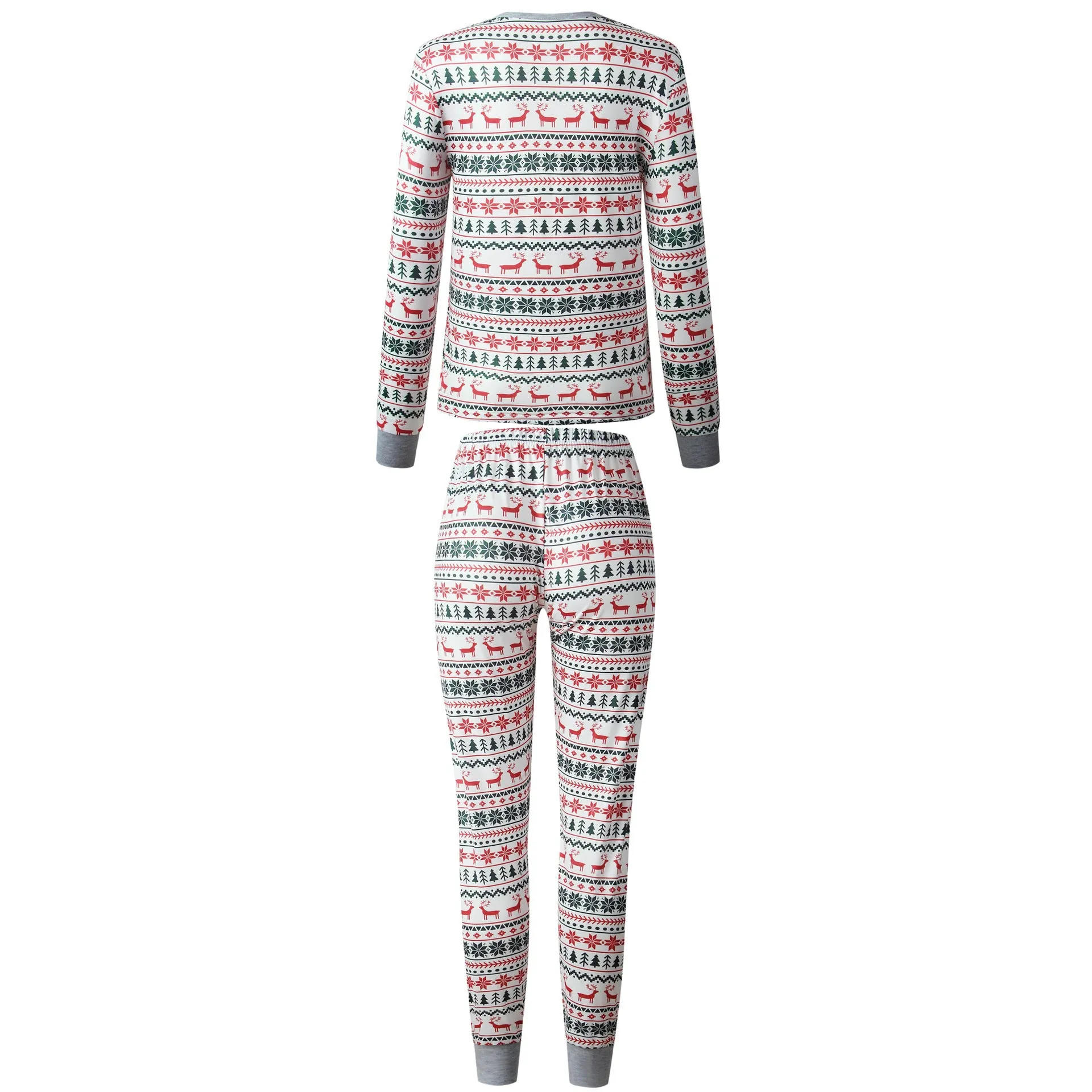Family Matching Christmas Pajamas Set