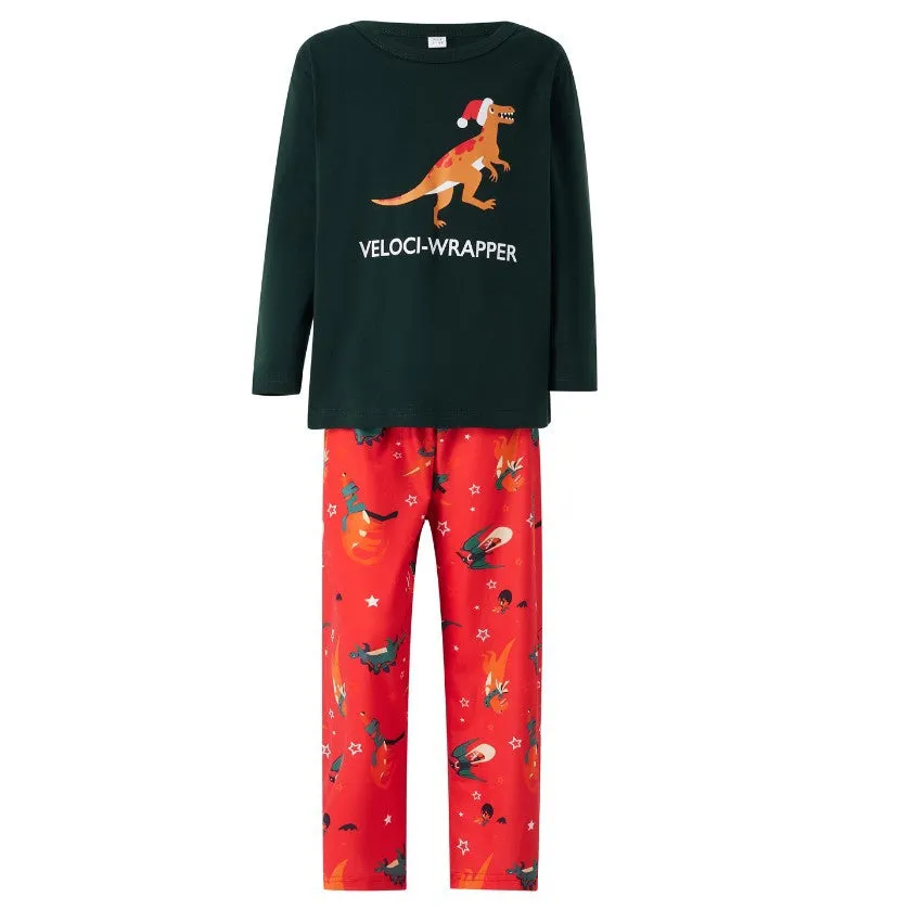 Family Matching Santasaurus Matching Family Pajamas