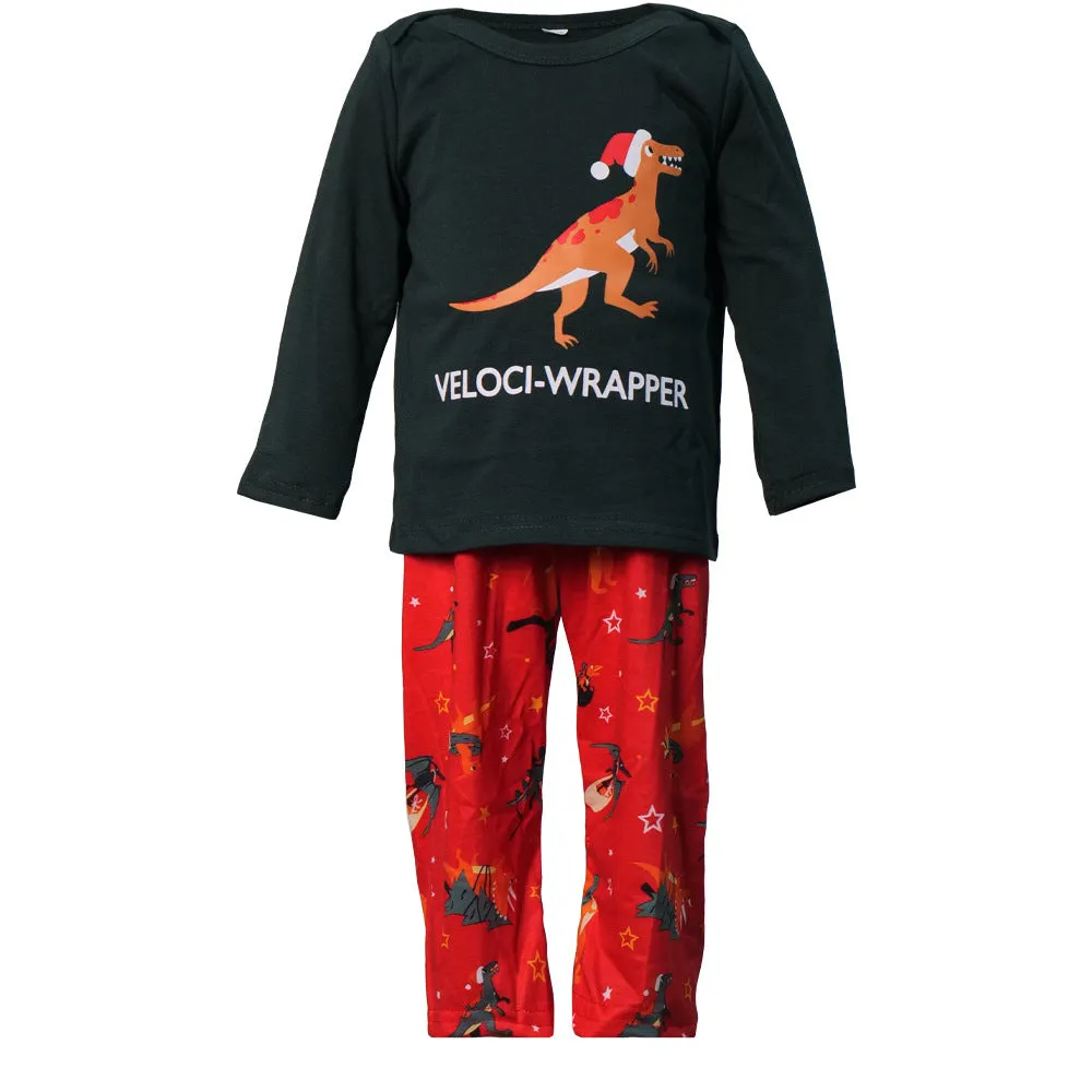 Family Matching Santasaurus Matching Family Pajamas