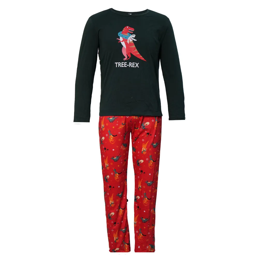 Family Matching Santasaurus Matching Family Pajamas