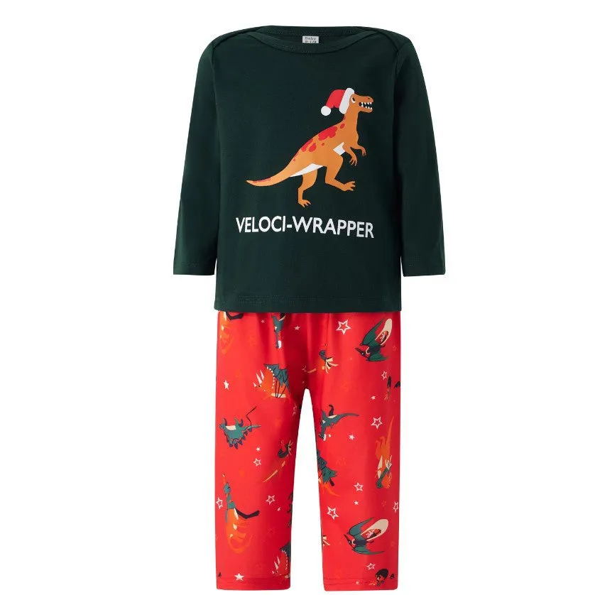 Family Matching Santasaurus Matching Family Pajamas