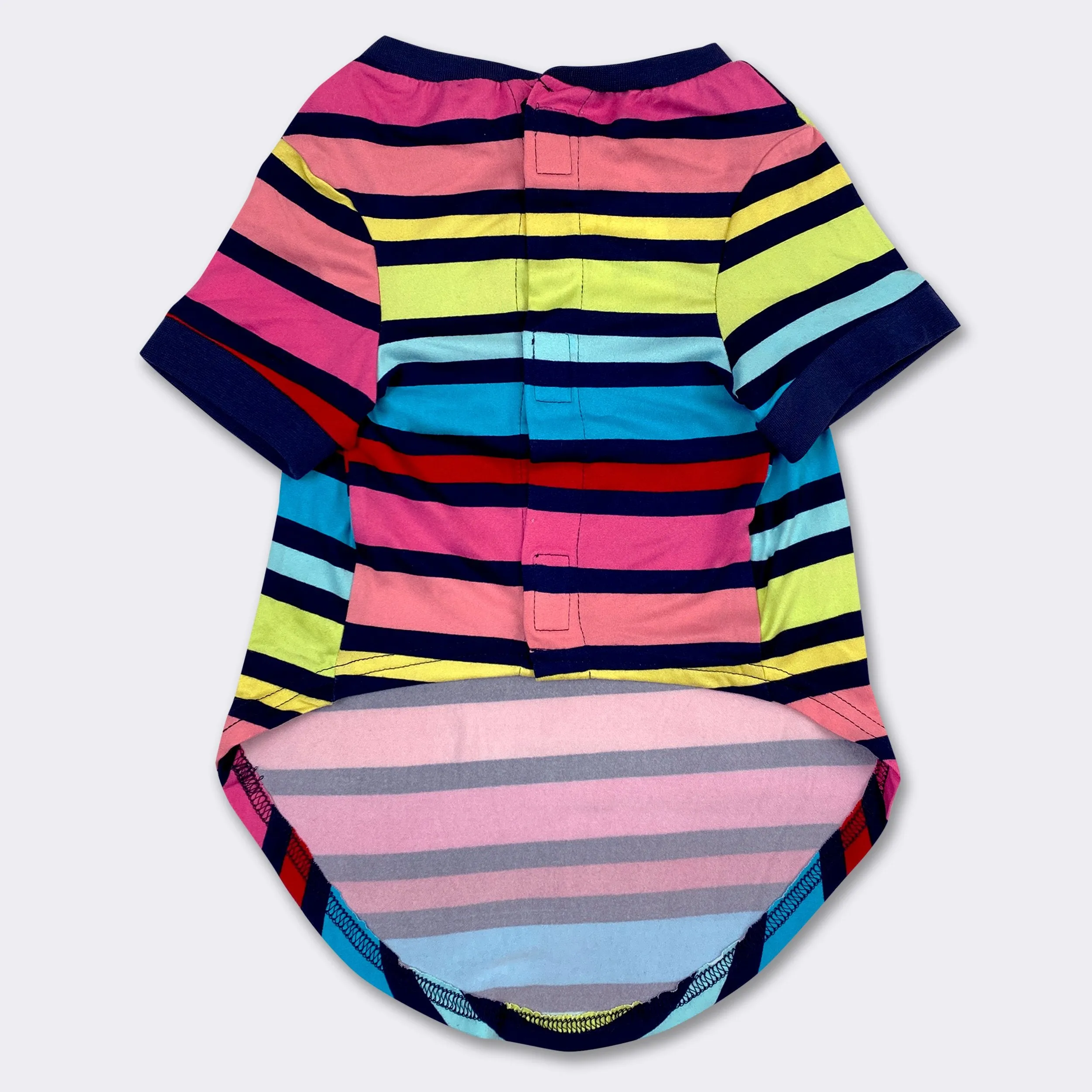 Family Stripe Matching Sleepwear for Pets