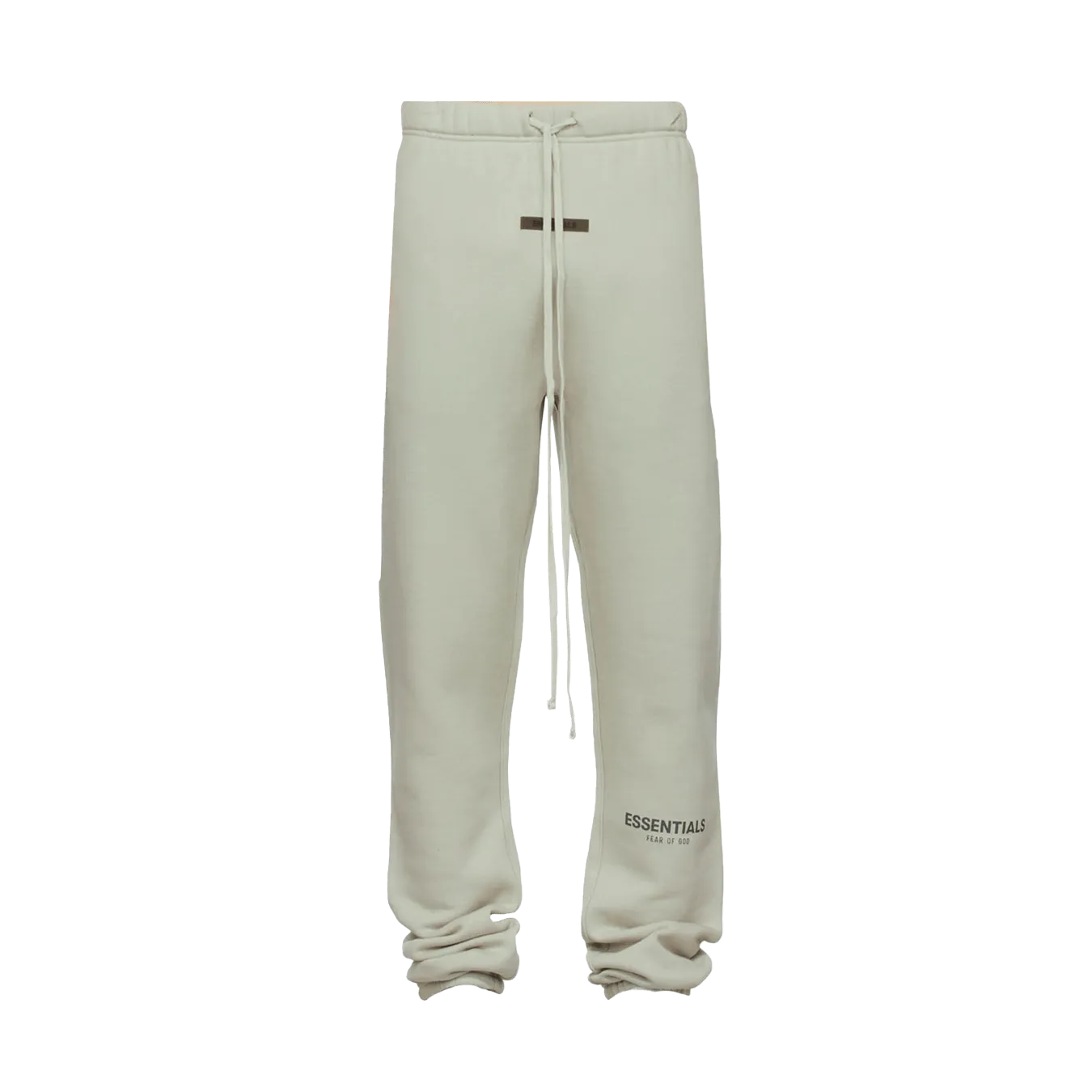 Fear of God Essentials SSENSE Exclusive Fleece Lounge Pants Concrete