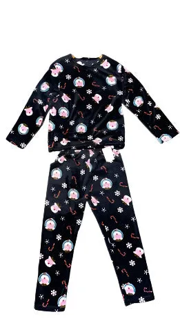 Festive Reindeer Pajama Set
