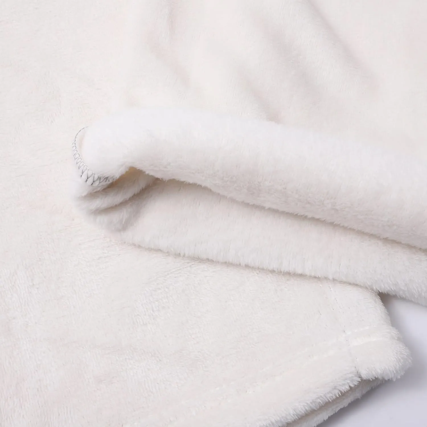 Flannel Pajama Pants Women Fuzzy Solid Color Pajamas Trousers Winter Warm Lounge Homewear Wide Leg Fleece Pj Bottoms