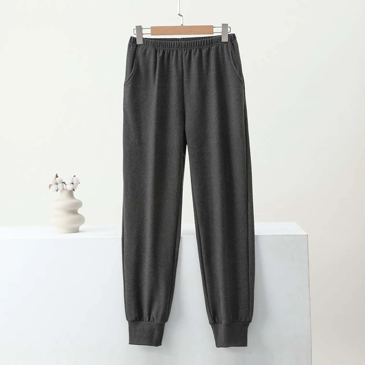 Flannel Pajamas For Women Set Winter Warm Fleece Pullover And Pants Lounge Set Thermal Joggers 2 Piece Pjs Sleepwear