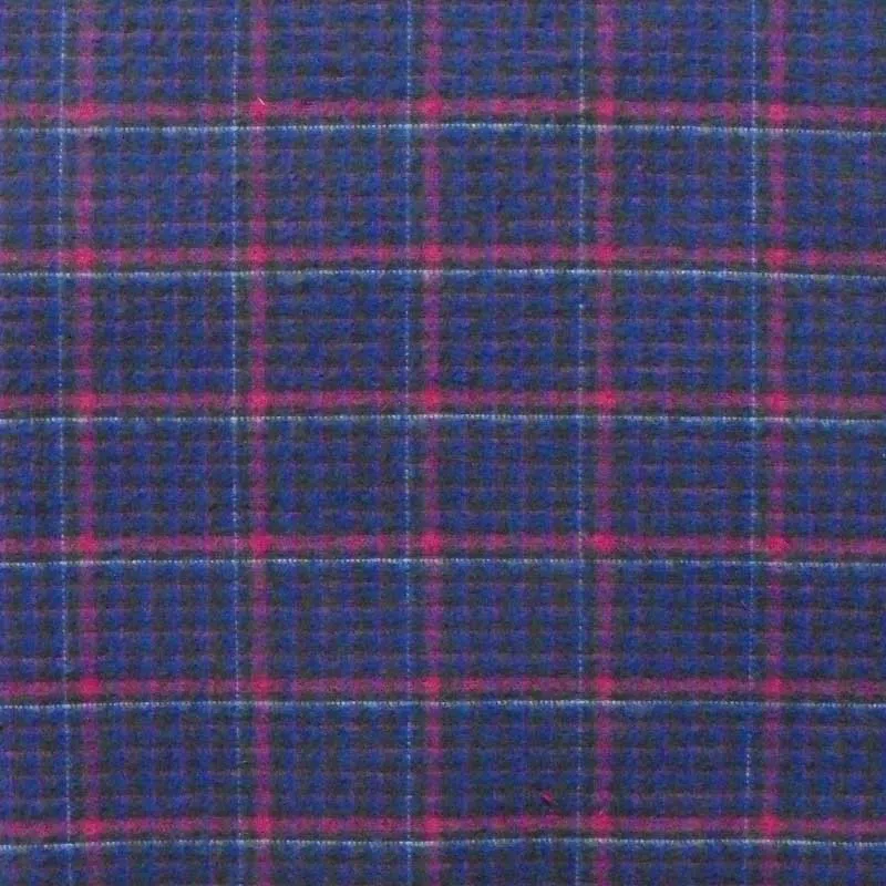 Flannel Throw - 8 - Bubblegum
