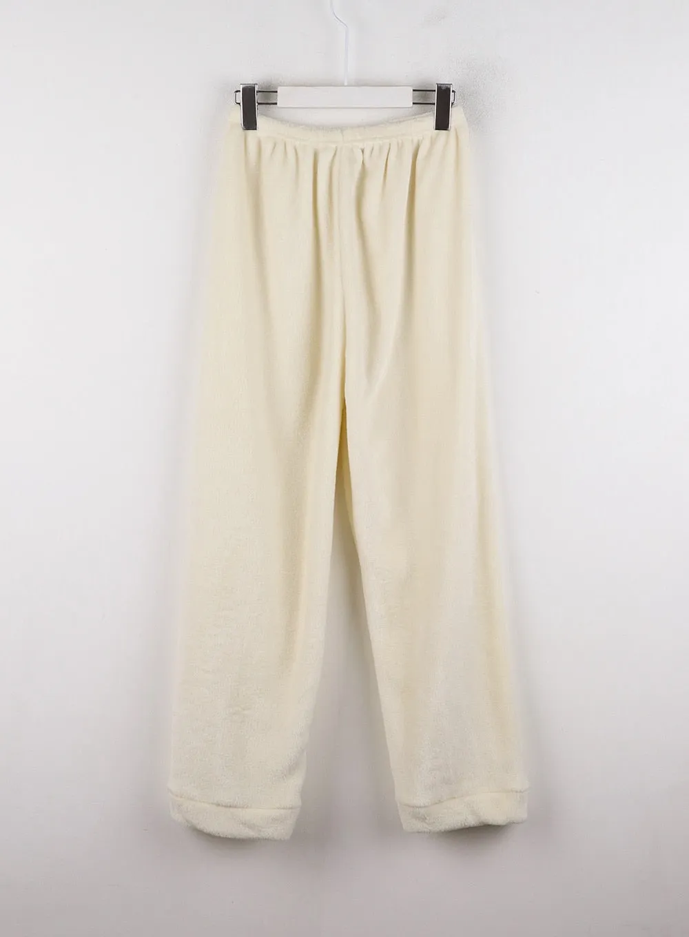 Fleece Bear Top and Elastic Trouser Loungewear Set ID313