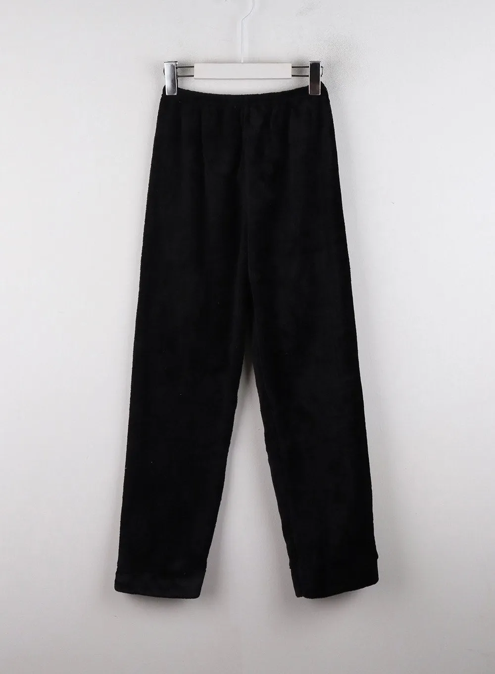 Fleece Bear Top and Elastic Trouser Loungewear Set ID313