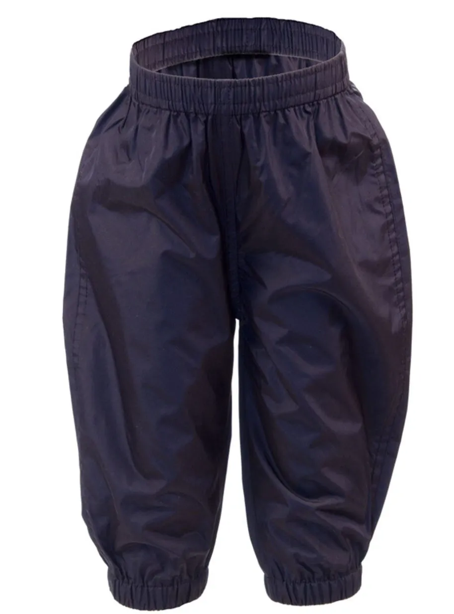 Fleece Lined Rain Pants