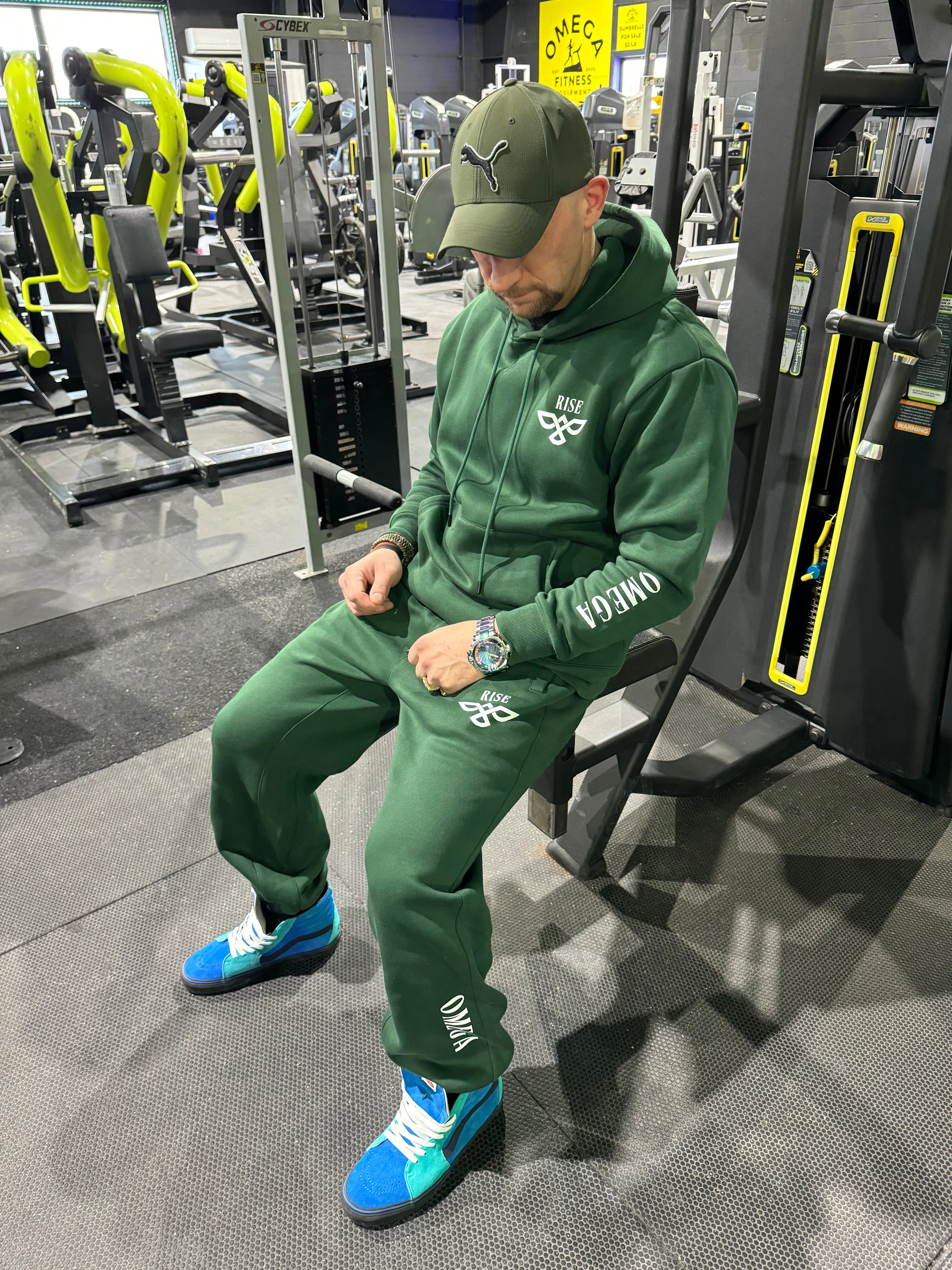 Fleece Lined RISE hoodie