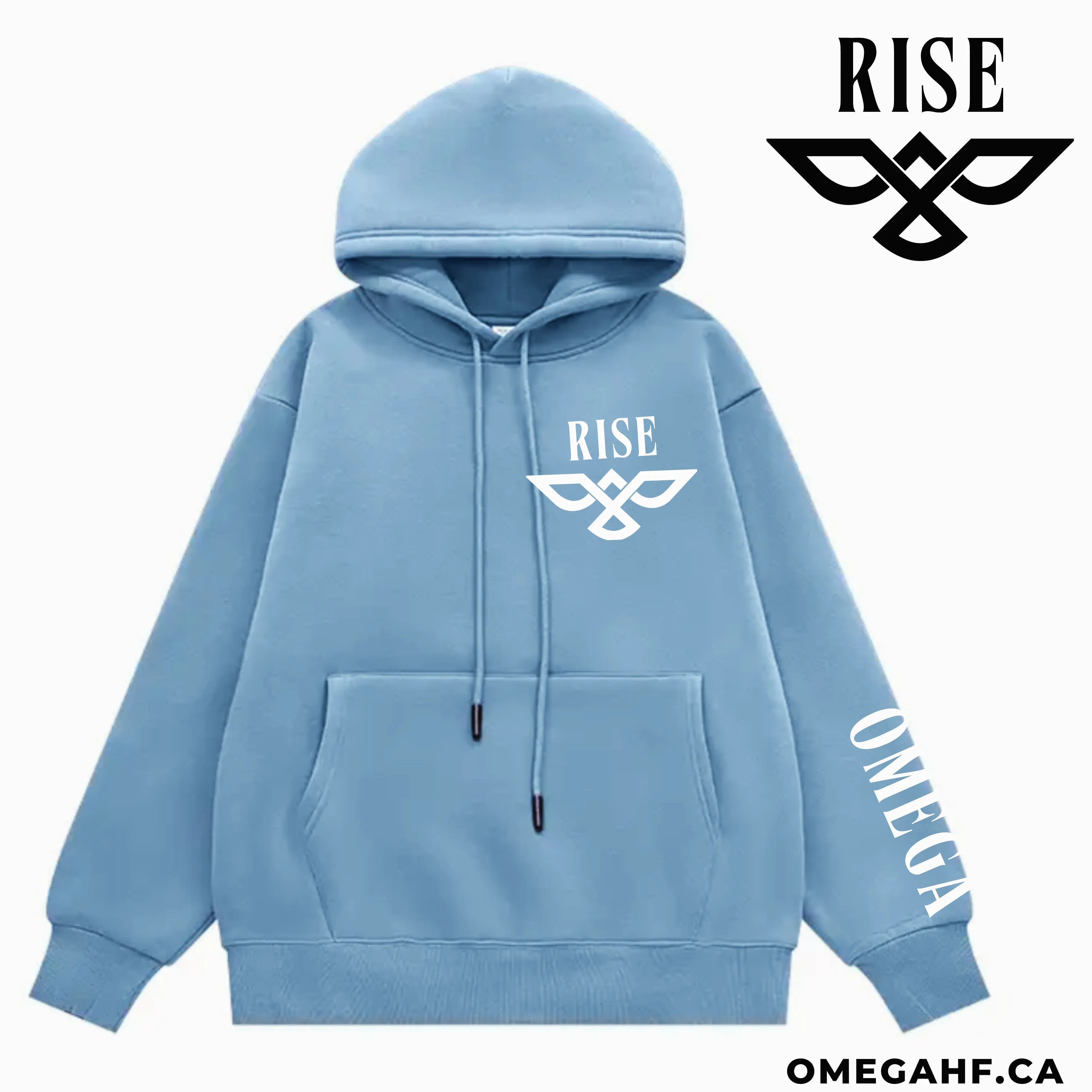 Fleece Lined RISE hoodie