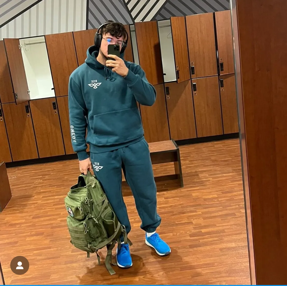 Fleece Lined RISE hoodie