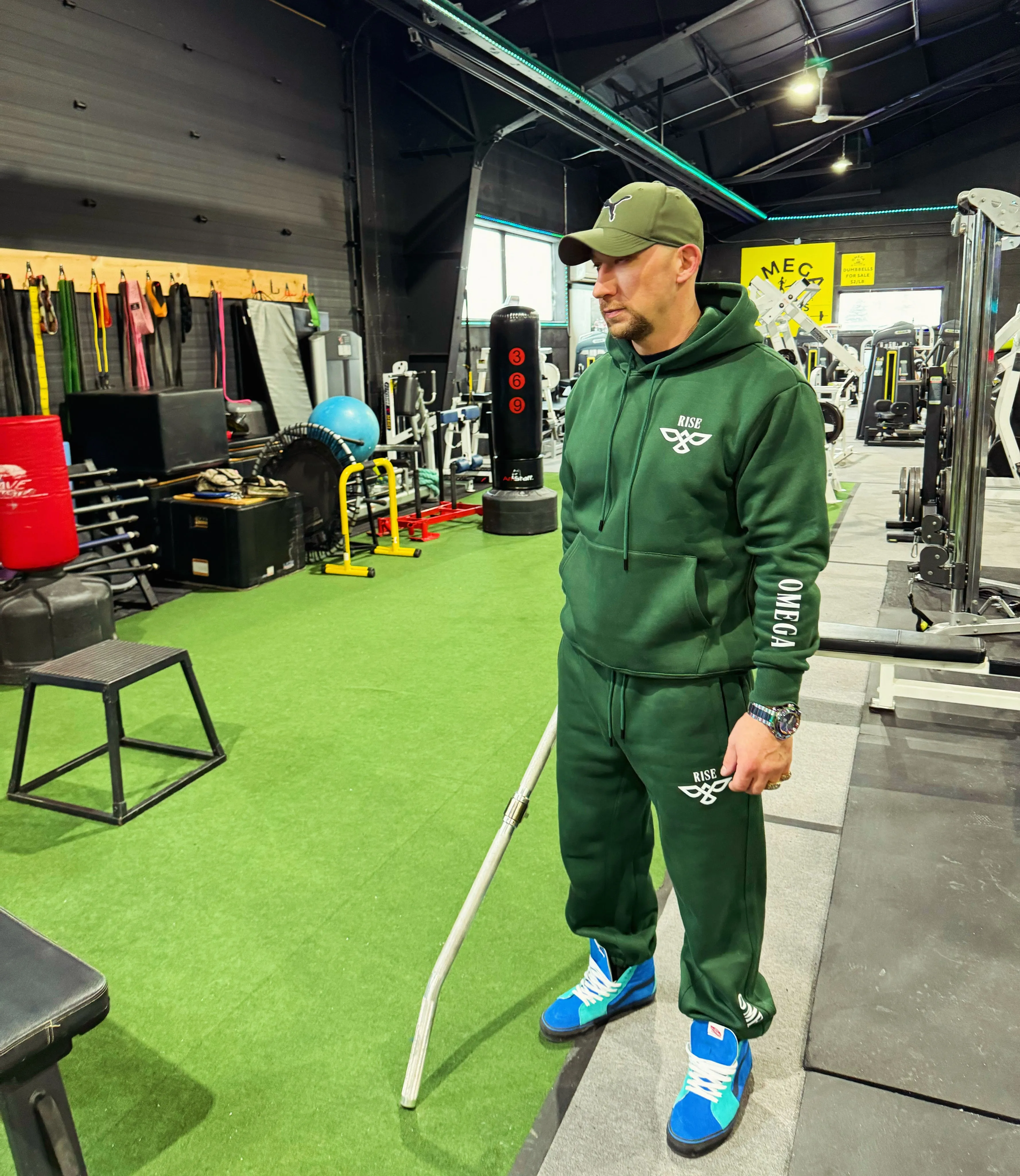 Fleece Lined RISE hoodie