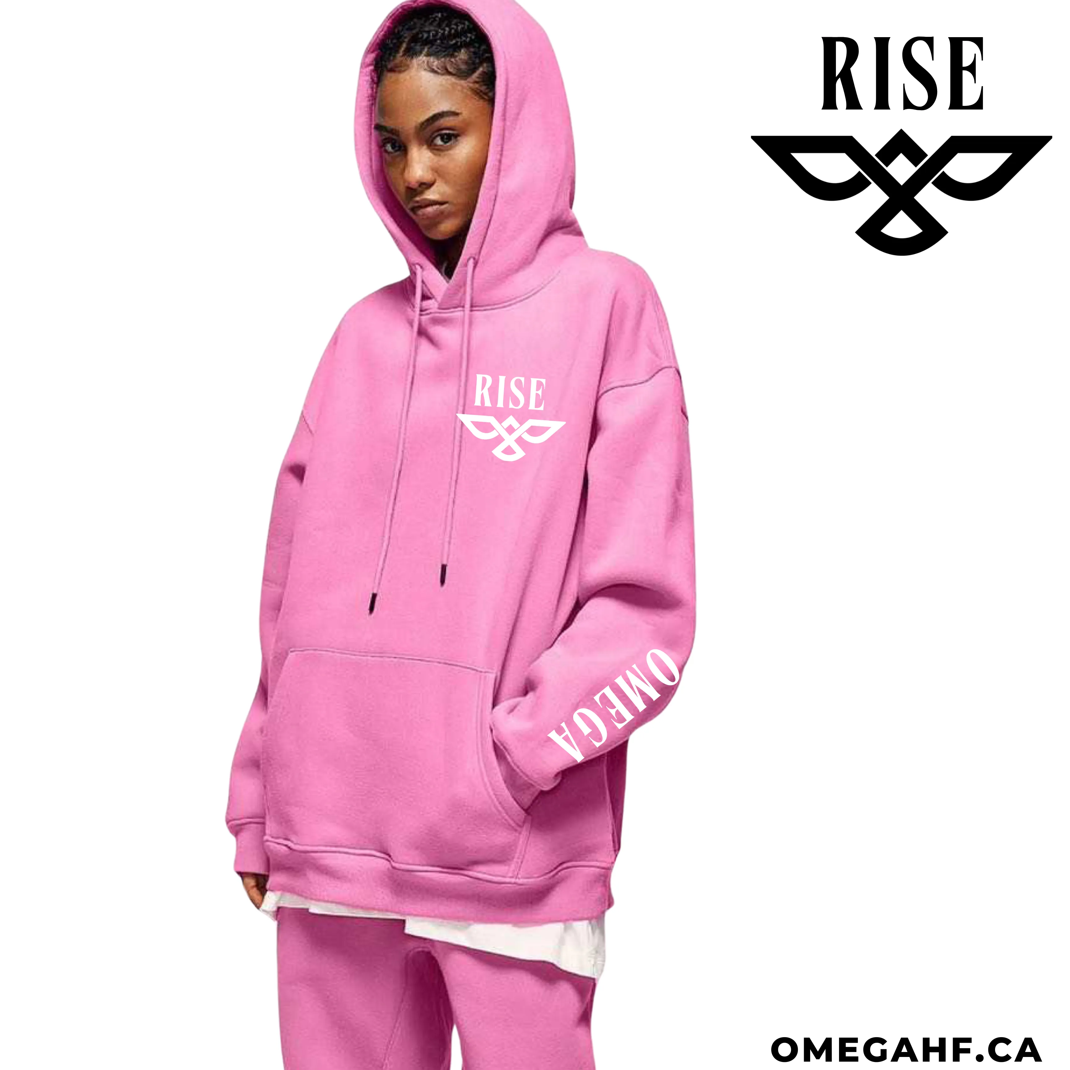 Fleece Lined RISE hoodie