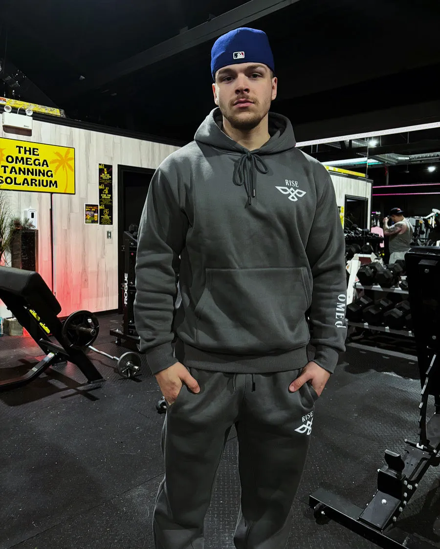 Fleece Lined RISE hoodie