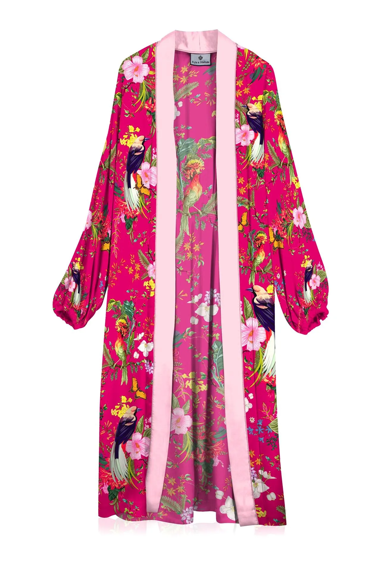 Floral Print Luxury Robes