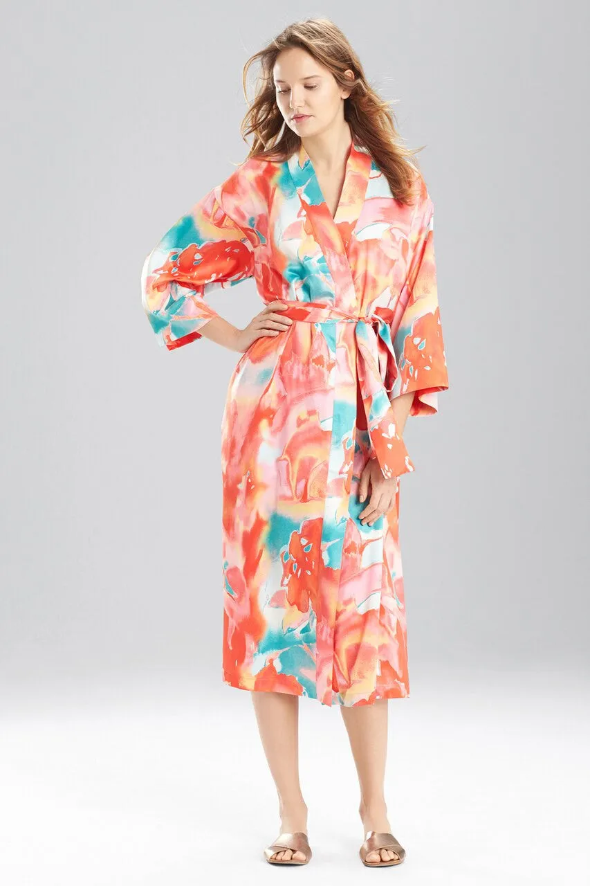 Flower Mist Robe