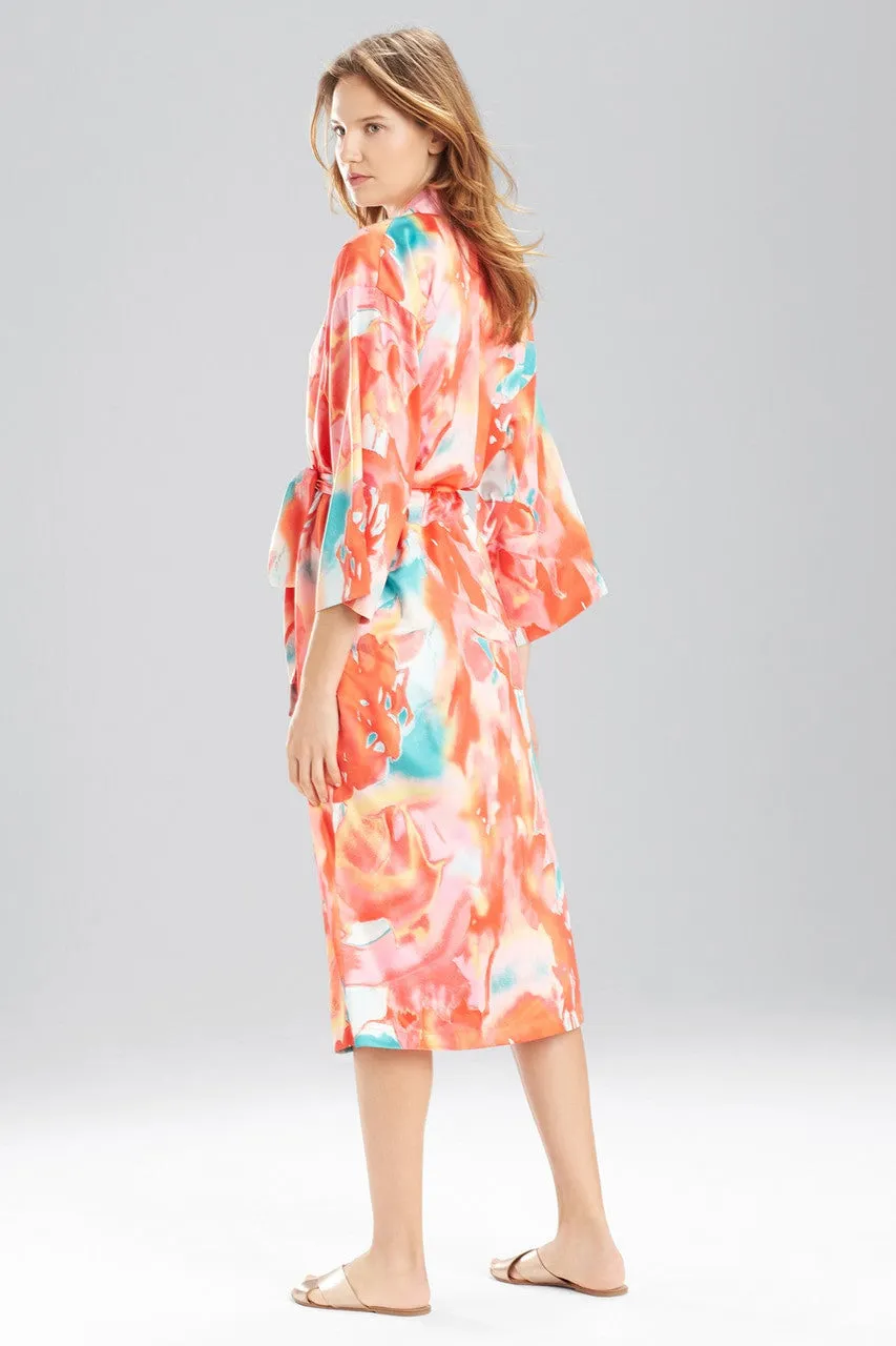 Flower Mist Robe