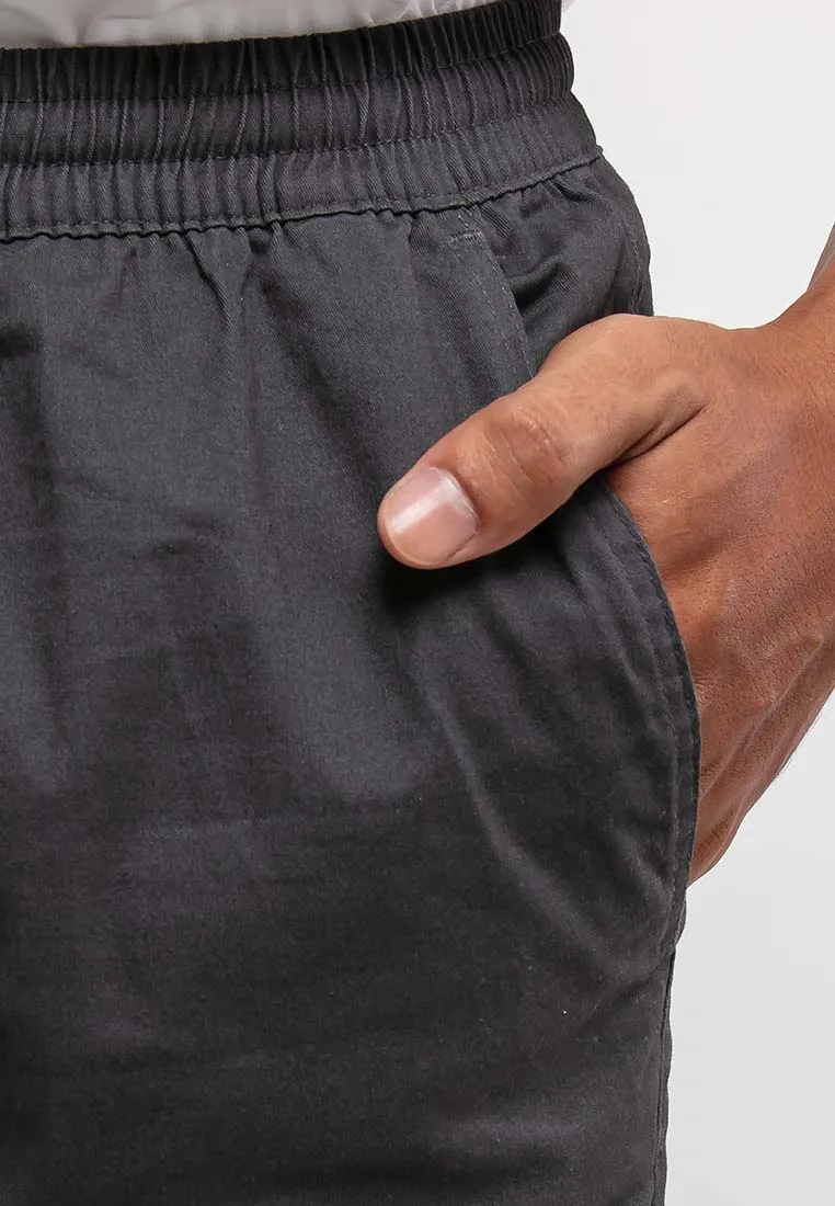 Forest 100% Cotton Twill Trousers Stretchable Slim Fit Long Pants Men | Seluar Lelaki Panjang ( New Arrival ) - 610188