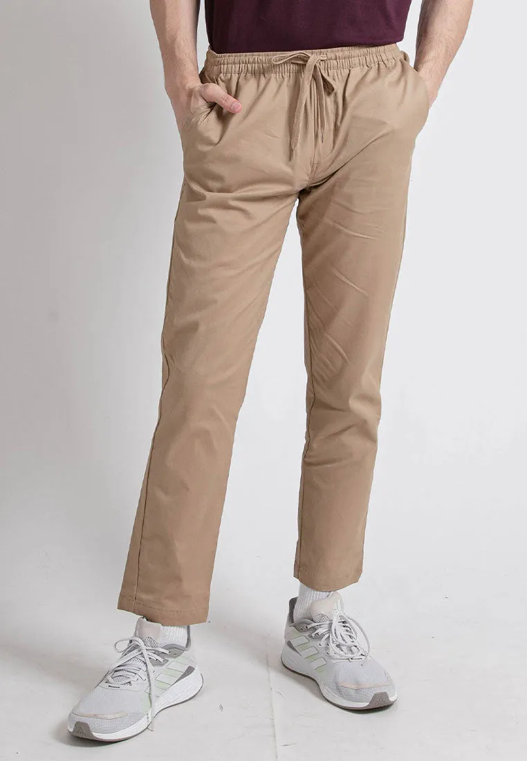 Forest 100% Cotton Twill Trousers Stretchable Slim Fit Long Pants Men | Seluar Lelaki Panjang ( New Arrival ) - 610188